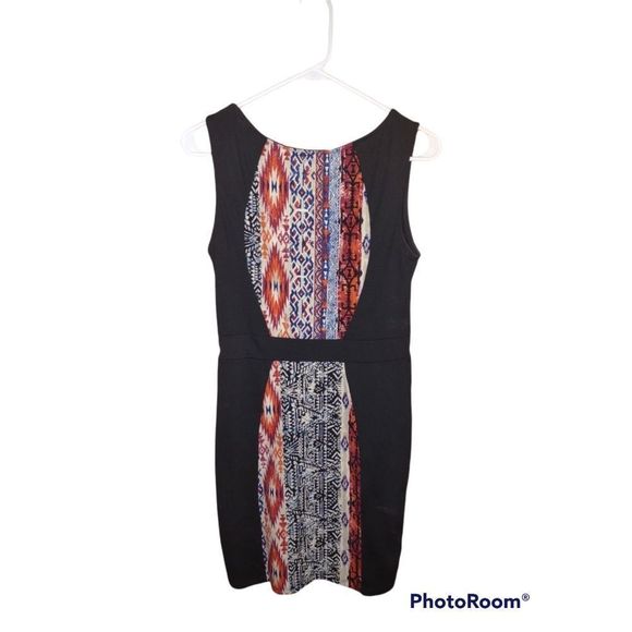 Hot Kiss Aztec Design Dress Size L - Picture 2 of 3